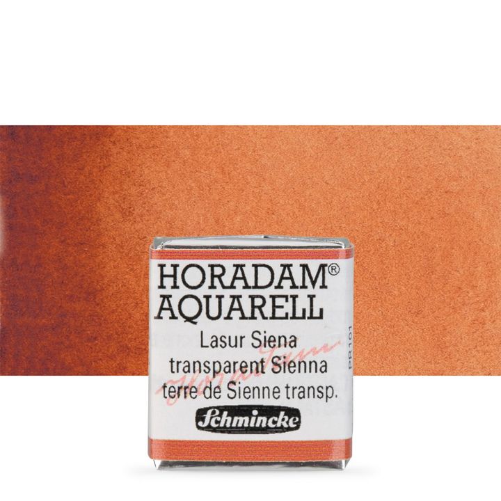 Akvarel boje Schmincke Horadam pola posudice – 653 Transparent Sienna