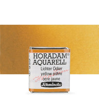 Akvarel boje Schmincke Horadam pola posudice – 655 Yellow Ochre