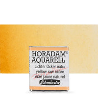 Akvarel boje Schmincke Horadam pola posudice – 656 Yellow Raw Ochre