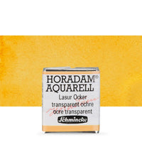 Akvarel boje Schmincke Horadam pola posudice – 657 Transparent Ochre