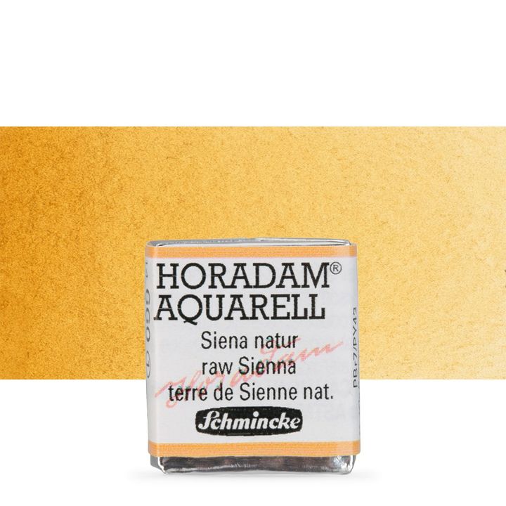 Akvarel boje Schmincke Horadam pola posudice – 660 Raw Sienna