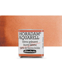 Akvarel boje Schmincke Horadam pola posudice – 661 Burnt Sienna