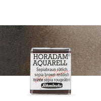 Akvarel boje Schmincke Horadam pola posudice – 662 Sepia Brown Reddish