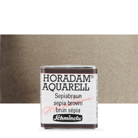 Akvarel boje Schmincke Horadam pola posudice – 663 Sepia Brown