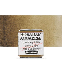 Akvarel boje Schmincke Horadam pola posudice – 665 Green Umber