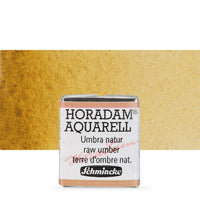 Akvarel boje Schmincke Horadam pola posudice – 667 Raw Umber