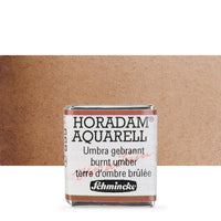Akvarel boje Schmincke Horadam pola posudice – 668 Burnt Umber