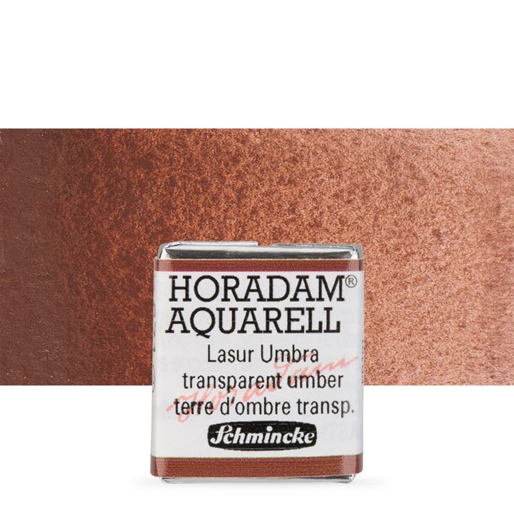 Akvarel boje Schmincke Horadam pola posudice – 671 Transparent Umber