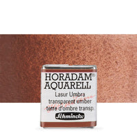 Akvarel boje Schmincke Horadam pola posudice – 671 Transparent Umber