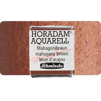 Akvarel boje Schmincke Horadam pola posudice – 672 Mahogany Brown