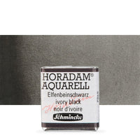 Akvarel boje Schmincke Horadam pola posudice – 780 Ivory Black