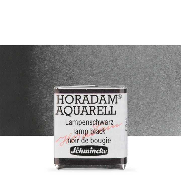 Akvarel boje Schmincke Horadam pola posudice – 781 Lamp Black