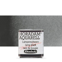 Akvarel boje Schmincke Horadam pola posudice – 781 Lamp Black
