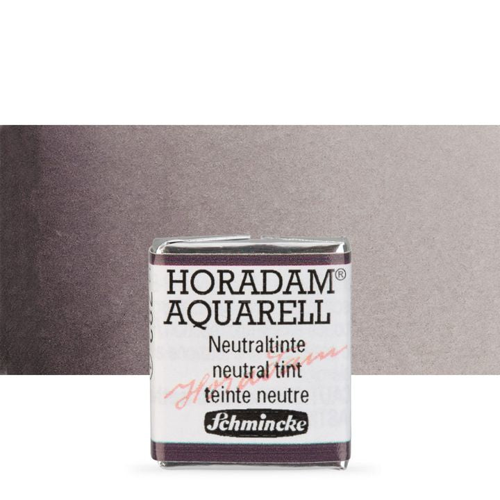 Akvarel boje Schmincke Horadam pola posudice – 782 Neutral Tint
