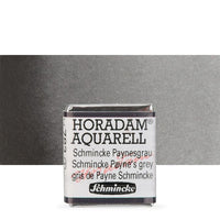 Akvarel boje Schmincke Horadam pola posudice – 783 Schmincke Payne'S Grey