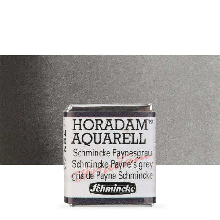 Akvarel boje Schmincke Horadam pola posudice – 783 Schmincke Payne'S Grey