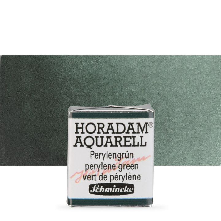 Akvarel boje Schmincke Horadam pola posudice – 784 Perylene Green