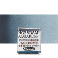 Akvarel boje Schmincke Horadam pola posudice – 787 Payne'S Grey Bluish