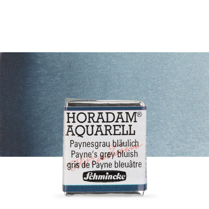 Akvarel boje Schmincke Horadam pola posudice – 787 Payne'S Grey Bluish