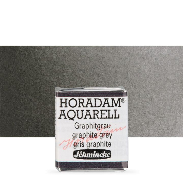 Akvarel boje Schmincke Horadam pola posudice – 788 Graphite Grey