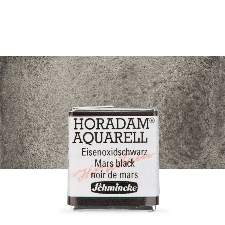 Akvarel boje Schmincke Horadam pola posudice – 791 Mars Black