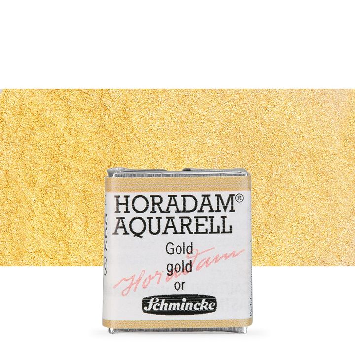 Akvarel boje Schmincke Horadam pola posudice – 893 Gold