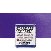 Akvarel boje Schmincke Horadam pola posudice – 910 Brilliant Blue Violet
