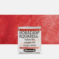 Akvarel boje Schmincke Horadam pola posudice – 913 Volcano Red