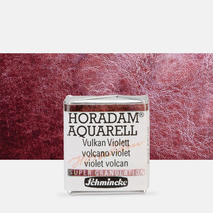 Akvarel boje Schmincke Horadam pola posudice – 914 Volcano Violet