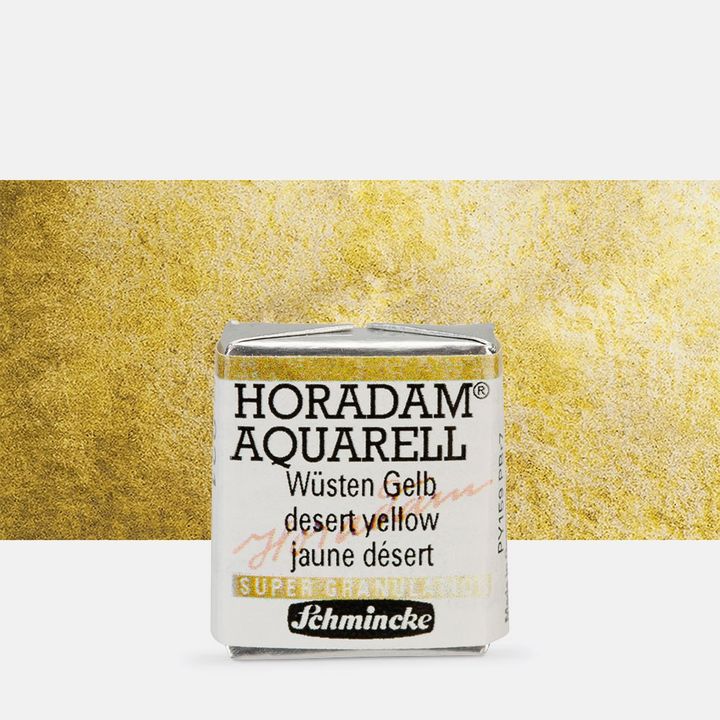 Akvarel boje Schmincke Horadam pola posudice – 921 Desert Yellow