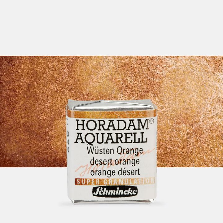 Akvarel boje Schmincke Horadam pola posudice – 922 Desert Orange