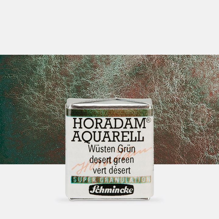 Akvarel boje Schmincke Horadam pola posudice – 924 Desert Green