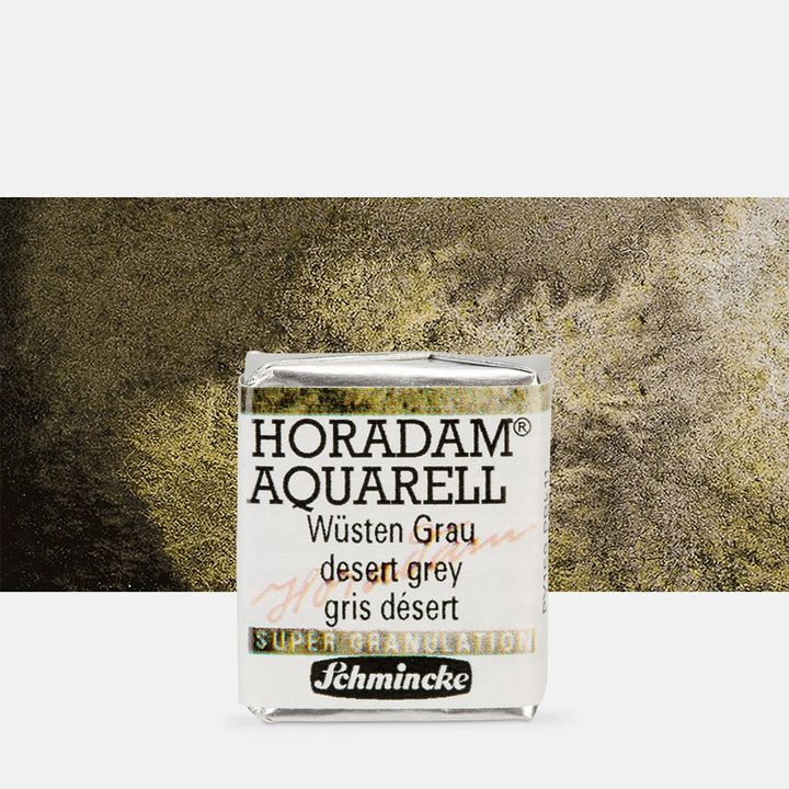 Akvarel boje Schmincke Horadam pola posudice – 925 Desert Grey