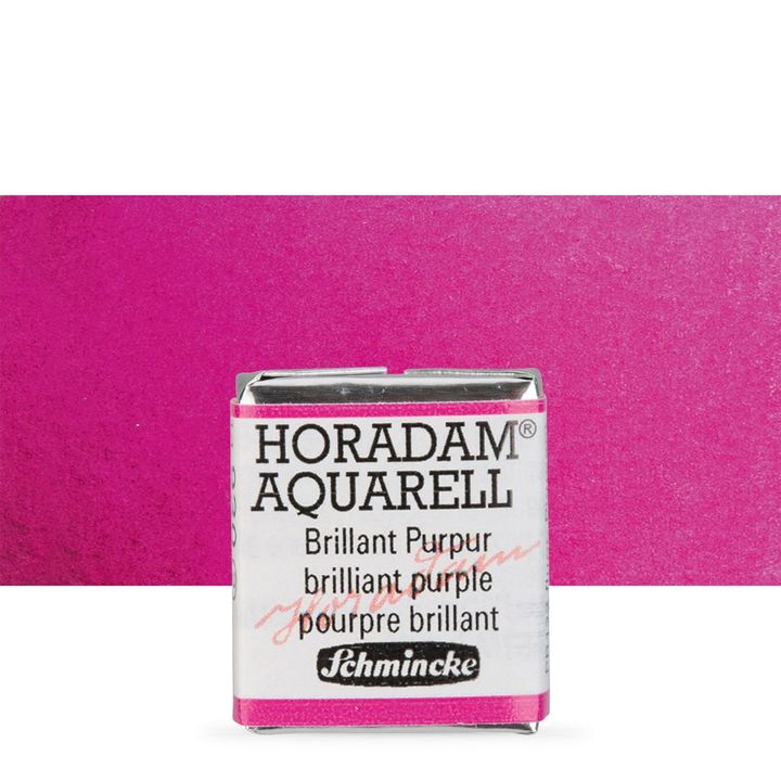Akvarel boje Schmincke Horadam pola posudice – 930 Brilliant Purple