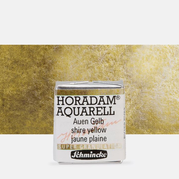 Akvarel boje Schmincke Horadam pola posudice – 931 Shire Yellow