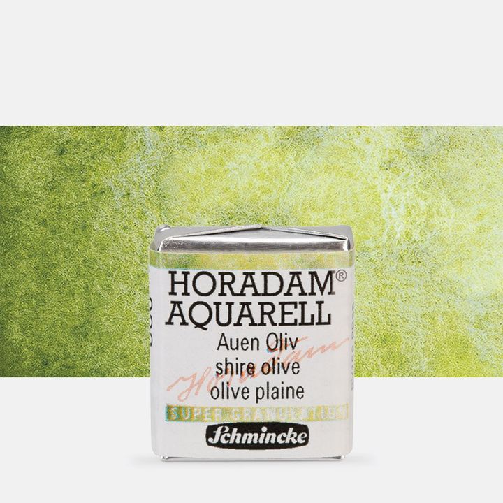 Akvarel boje Schmincke Horadam pola posudice – 932 Shire Olive