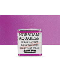 Akvarel boje Schmincke Horadam pola posudice – 940 Brilliant Red Violet