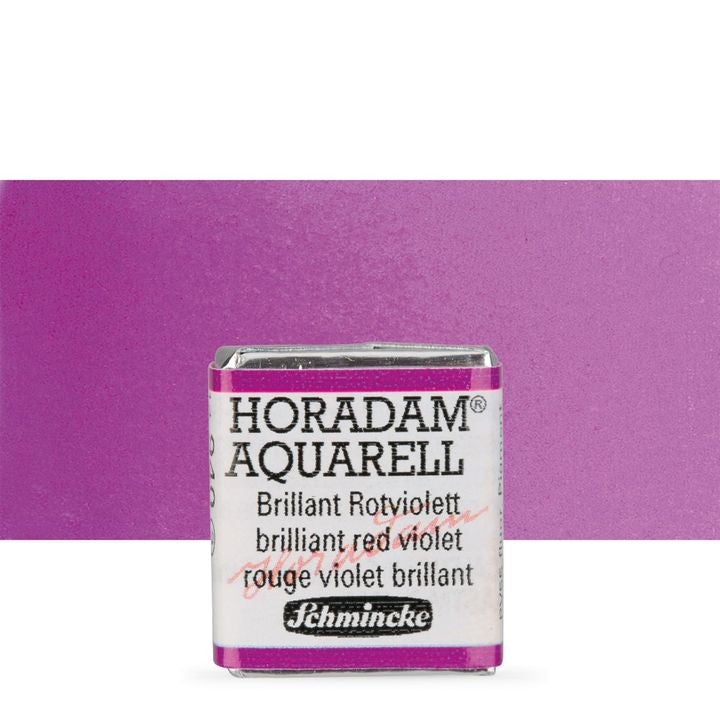 Akvarel boje Schmincke Horadam pola posudice – 940 Brilliant Red Violet