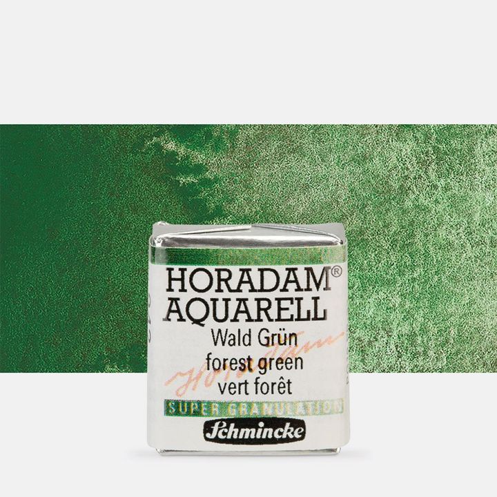 Akvarel boje Schmincke Horadam pola posudice – 942 Forest Green