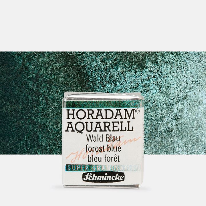 Akvarel boje Schmincke Horadam pola posudice – 943 Forest Blue