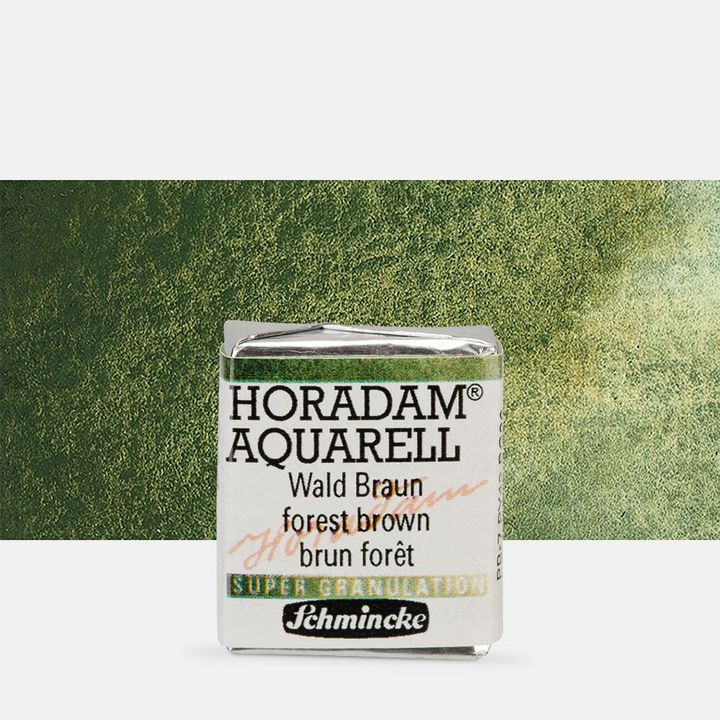 Akvarel boje Schmincke Horadam pola posudice – 944 Forest Brown