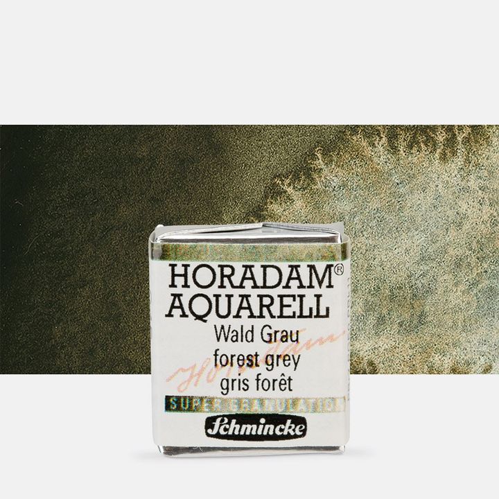 Akvarel boje Schmincke Horadam pola posudice – 945 Forest Grey