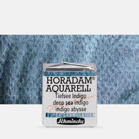 Akvarel boje Schmincke Horadam pola posudice – 952 Deep Sea Indigo