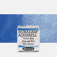 Akvarel boje Schmincke Horadam pola posudice – 953 Deep Sea Blue