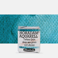 Akvarel boje Schmincke Horadam pola posudice – 954 Deep Sea Green