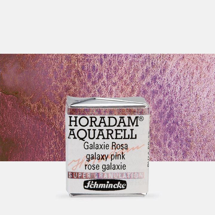 Akvarel boje Schmincke Horadam pola posudice – 971 Galaxy Pink