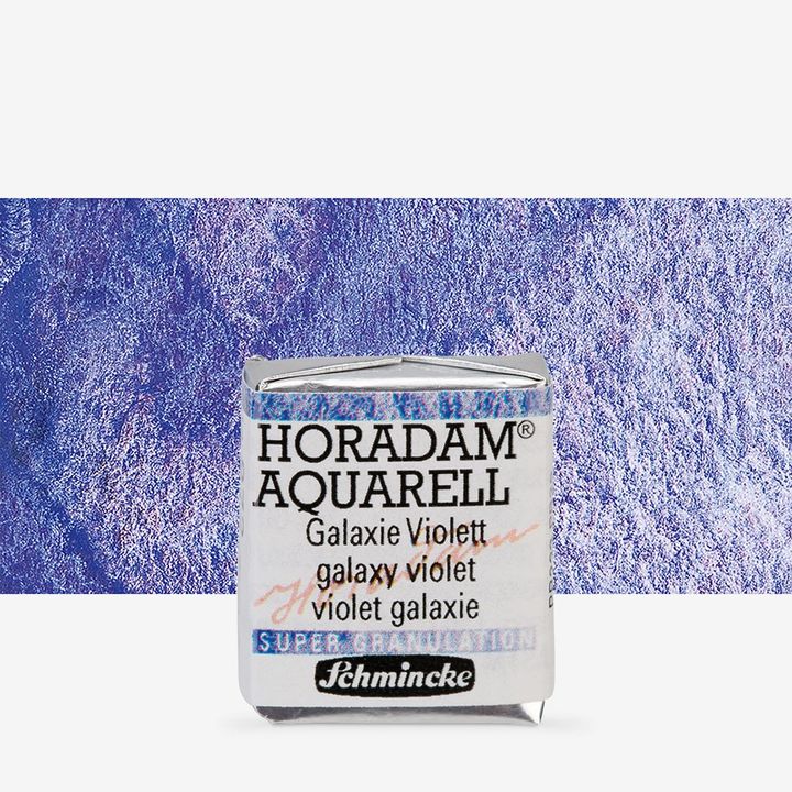 Akvarel boje Schmincke Horadam pola posudice – 972 Galaxy Violet