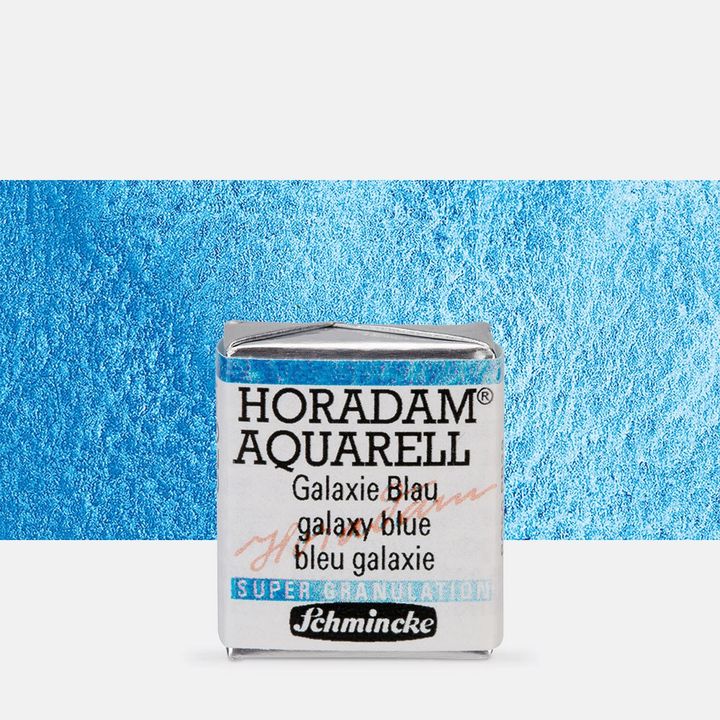 Akvarel boje Schmincke Horadam pola posudice – 973 Galaxy Blue