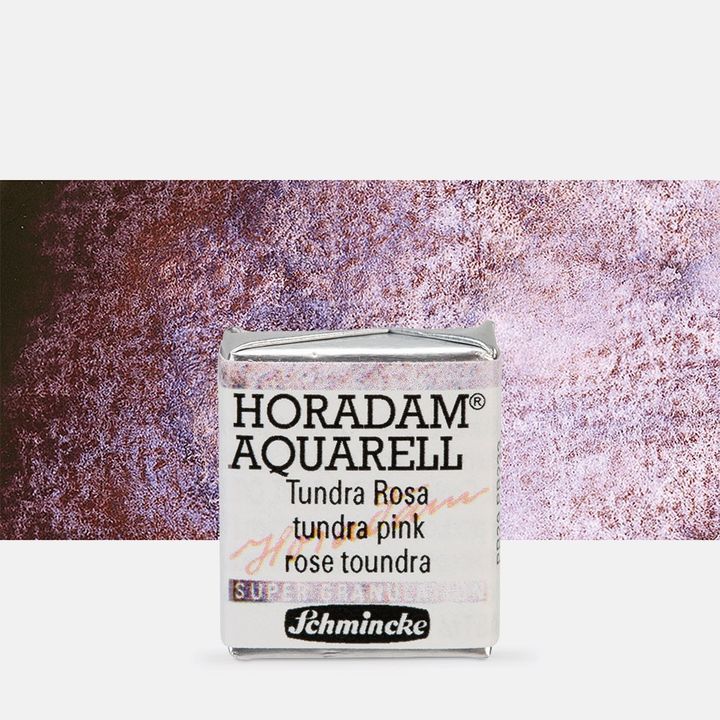 Akvarel boje Schmincke Horadam pola posudice – 982 Tundra Pink