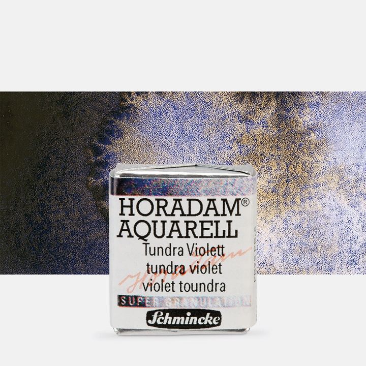 Akvarel boje Schmincke Horadam pola posudice – 983 Tundra Violet